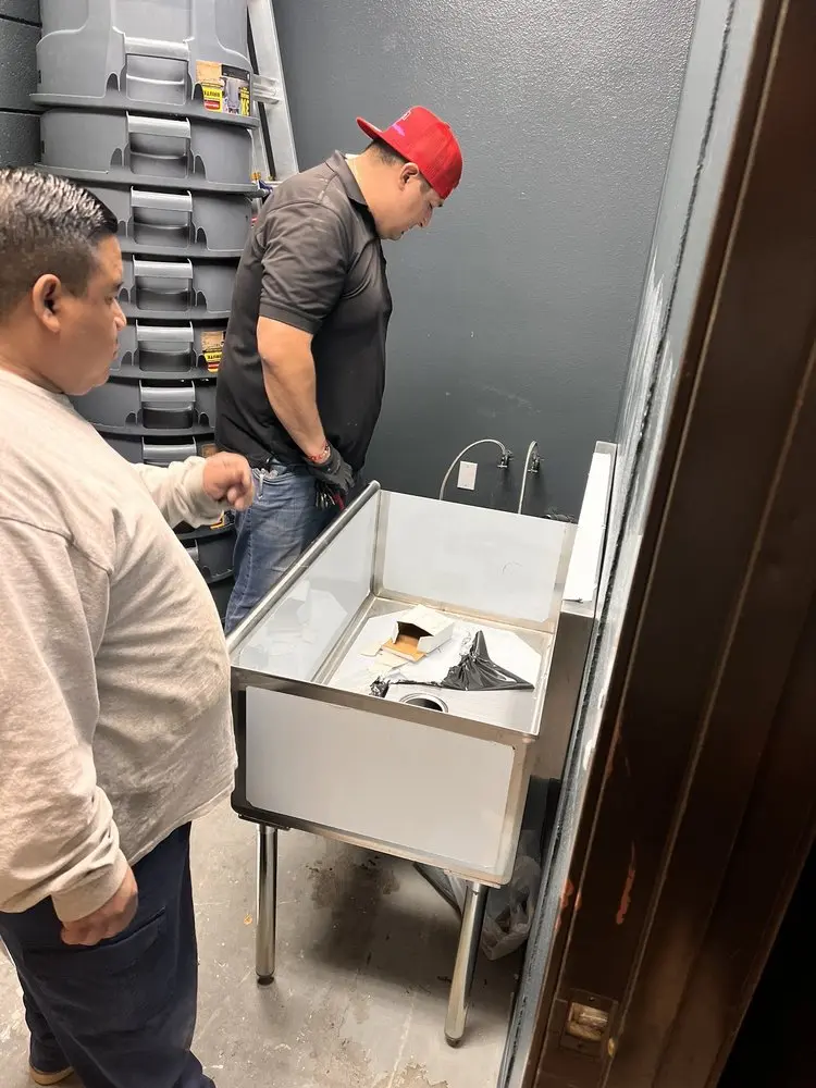 Commercial plumbing and sink installation in Manorhaven